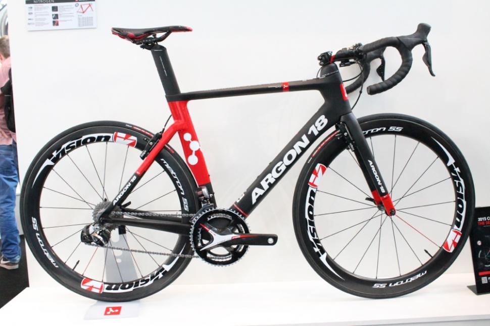 Argon 18 carbon road bike sale